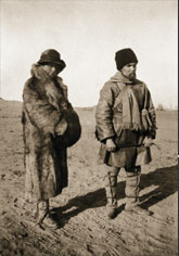 Helena and George Roerichs during the Central Asian Expedition