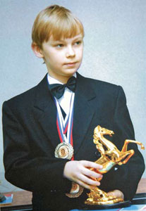 Андрей Хлопин – лауреат общекраевого референдума в номинации «Молодая слава Кубани»