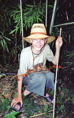 Юный естествоиспытатель в Туапсе. 2005