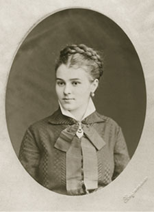 Е.В. Шапошникова, мать Е.И. Рерих