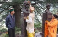 Первые в Индии памятники Николаю Рериху и его жене Елене Рерих открылись в долине Кулу
