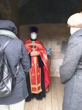 К дню памяти Cвятой Анастасии у Анастасиевской часовни в Пскове прошел молебен
