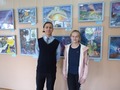 Школьники Твери увидели рисунки конкурса «Мы – дети Космоса»