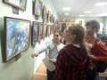 Выставка «Мы – дети Космоса» открылась в Вязьме 