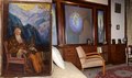 Restoration of the last lifetime portrait of Nicholas Roerich